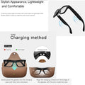 2026 New Smart Glasses 800W Take Pictures Record Al Translation WIFI Transmission AI Recognition GPT 2000MAH Music Smart Glasses image 6