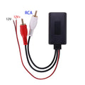 Universal Car Wireless Bluetooth-compatible Connection Module BT5.0 Music Adapter RCA Aux Audio Cable Splitter Cord Converter image 4