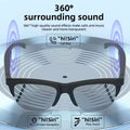 Smart Glasses 2026 Music Sunglasses Wireless Headphones New Camera Control Bluetooth Call Headset HIFI Audio Glasses For Android image 3