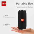 Bluetooth Speaker T&G TG117 Portable TWS Sound Box Waterproof Loudspeaker Outdoor Stereo Surround Speakers Support TF FM Radio image 4