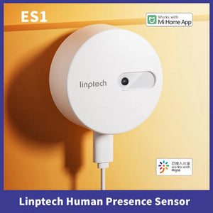 Linptech Human Body Presence ES1 Sensor Bluetooth/WiFi/ZigBee Communication Millimeter Wave Radar Inductive For Mijia/Tuya App