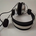 Durable Stereo Gaming Headset with Mic-Lightweight Over-Ear Headphone with Flexible Microphone Noise Reduction for PC Console