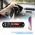 Bluetooth 5.0 Decoder Board MP3 Player 50W Amplifier Wireless Music Audio Player FM Radio Module USB Hands-free for Car Speaker