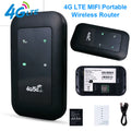 4G LTE outer Portable Pocket 150Mbps WiFi Repeater Signal Amplifier Network Expander Mobile Hotspot Pocket Wireless Mifi Modem image 1