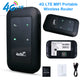 4G LTE outer Portable Pocket 150Mbps WiFi Repeater Signal Amplifier Network Expander Mobile Hotspot Pocket Wireless Mifi Modem