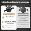 Hand Grips Finger Trainer Strengthener Adjustable Power Training Home Fitness Equipment Rock Climbing Finger Exerciser Trainers