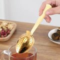 1PC Stainless Steel Tea Infuser Sieve Tools For Spices Bag Infusor Ball Tea Filter Maker Brewing Services Teaware Tea Strainer