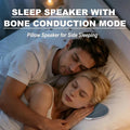 2026 Upgraded Wireless Sleep Aid Pillow Speaker Bluetooth Under Pillow Machine With White Noise 30/60/90 Min Timer Stereo Sound image 6