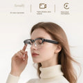 Smart Glasses AI 800W Camera Video Recording For iOS Android image 2