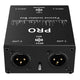 Y23A-Audio Noise Reducer XLR Audio Isolator 6.35 Mixer Noise Cancellation Audio Current Acoustic Filter XLR Audio Isolator