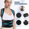 Back Brace & Posture Corrector with Adjustable Full Support