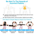 Posture Corrector Belt with Spine Support for Men & Women