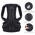 Posture Corrector Belt with Spine Support for Men & Women