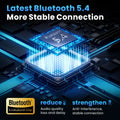 HAYLOU Mori Pro ANC Bluetooth 5.4 Earphones 43dB Active Noise Cancellation Earbuds 6 Mic Wireless Headphones 28H Battery Life