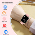 LAXASFIT H9 Smart Watch Men Women Sports Fitness Tracker 2.01 inch HD Screen Bluetooth Talking Smart Watch For Android IOS