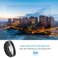 2 Functions Mobile Phone Lens 0.45X Wide Angle Len & 12.5X Macro HD Camera Lens Universal for iPhone Android Phone image 5