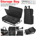 Carrying Case Shoulder Bag Backpack for Pioneer DDJ-400/DDJ-FLX4 for Roland DJ-202 DJ Controller Case Anti-scratch Storage Bag