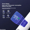 4000V Rechargeable Electric Fly Swatter - USB-C Handheld Bug Zapper with Detachable Design & Auto-Tap Mode for Indoor/Outdoor!