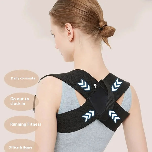 Upper Back Support Posture Corrector for Men & Women