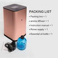 Big Electric Aroma Diffuser Metal 500ml Waterless Fragrance Nebulizer Air Scent Diffuser Machine image 6