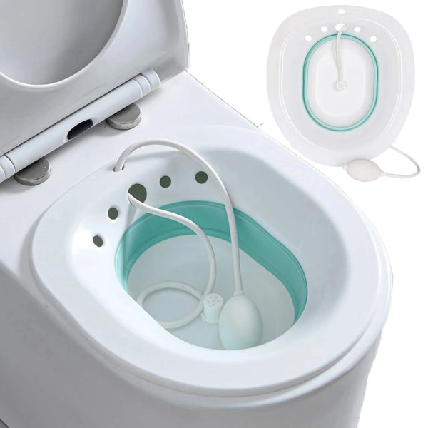 Folding Toilet Nursing Basin Maternity Pregnant WomenBidet Private Buttocks FlushingSeat ComfortablePain Relief SafeAnd Hygienic