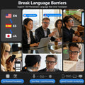 4K Smart Glasses — 8MP Camera, 150+ Languages & Translation