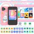 This children's smart early education toy phone features storytelling, music playback, and photo-taking functions. image 1