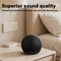 Alaxe Wireless Bluetooth Speaker with 360° Surround Sound IPX4 Waterproof Speaker RGB Lights Portable Subwoofer for Party Travel image 3
