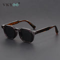 VICKY New Fashion Personalized Simple Geometric Design Polarized Sunglasses UV Protection Customizable Prescription  1045