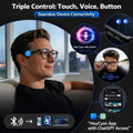 4K Smart Glasses — 8MP Camera, 150+ Languages & Translation