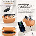 Smart AI Glasses 2026 8K Translator Photo Video Recording Music Playback With Charging Box SmartGlasses Sunglasses Men Women image 3