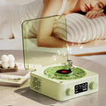 Mini Retro White Noise Bluetooth Speaker Portable Vintage Sleep Aid Bluetooth Speaker Subwoofer With RGB Light Support TF Card image 6