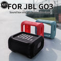 Speaker Protection Bracket for JBL GO3 Protective Case Strap Bracket Portable GO 3 Speaker Storage Shell Outdoor Stand