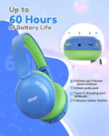 Acer Kids Bluetooth 6.0 Headphones with Built-in Mic 85/94dB Volume Limited Lightweight Over-Ear Wireless Headphones for Kids image 5