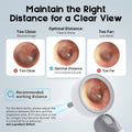 1080P Ear Wax Cleaner Camera with 90° Rotating Heads