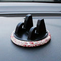 Car-mounted mobile phone holder - Elegant and versatile, suitable for horizontal and vertical placement image 3