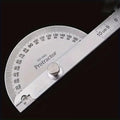 Stainless Steel Adjustable Protractor, Precision Angle Measuring Tool for Woodworking, Carpentry & DIY