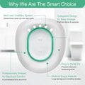 Folding Toilet Nursing Basin Maternity Pregnant WomenBidet Private Buttocks FlushingSeat ComfortablePain Relief SafeAnd Hygienic