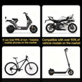 Mountain Bike Mobile Phone Safety Operate Stable and Non-slip Rotatable Navigation Mobile Phone Holder Motorcycle Phone Holder image 5