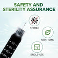 33G 4mm Insulin Pen Needles 10/30/100 Painless Sterile Pen Tips for Diabetic Insulin Peptide Injection Pen, Eyelid Tattoo Needle