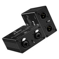 Audio Isolator Noise Reduction DI Ground Box 6.35 to Cannon Stereo Agricultural Electric Guitar Sound Card Show Noise Eliminatio image 1