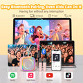 Karaoke Dual Wireless Bluetooth Microphone Portable Speaker Mic For iPhone Android Mobile Cell Phone PC System Machine Room Home