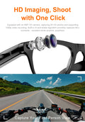 8MP AI Smart Glasses with Camera & Voice Translation