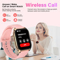 LAXASFIT H9 Smart Watch Men Women Sports Fitness Tracker 2.01 inch HD Screen Bluetooth Talking Smart Watch For Android IOS