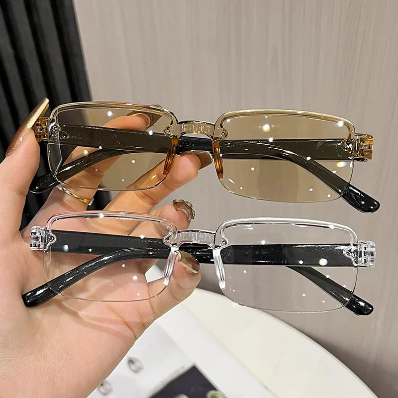 Smart Zoom Reading Glasses Anti Blue Light Presbyopia Glasses For Men Women Adjustable Focus Light Lightweight Reading Glasses - Electrosphere South Africa