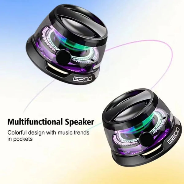 VIKEFON HECATE G200 RGB Portable Bluetooth Speaker