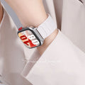 Magnetic Silicone Strap For Huawei Watch Fit 4/3 Sports Comfortable Band Replacement Bracelet For Huawei Watch Fit 4 Pro Correa