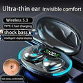 TWS Earphones Wireless Earphones Headphones Noise Reduction Sport Game Sleep Bluetooth Earbuds for all smartphones image 2
