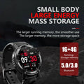 MEGA Clearance Sale!! High Quality Smart Watch for Outdoor Sports with Off-line Music 24/7 Health Data Tracking Gift for Father