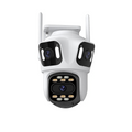 Three Lens 6K HD Outdoor WiFi Security Camera image 4